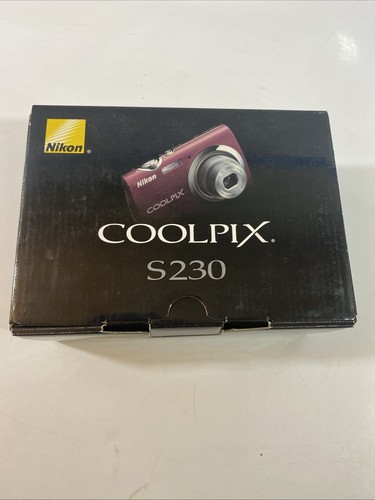 Nikon coolpix s230 - nikon,