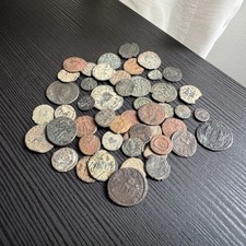 Lotto 50 monete bizantine