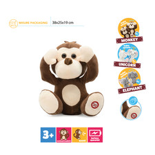 Scimmietta Interattiva Bubu