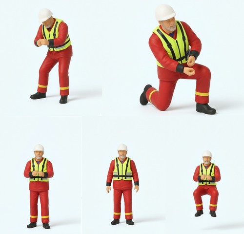 Figurine trattore set - 5, pezzi
