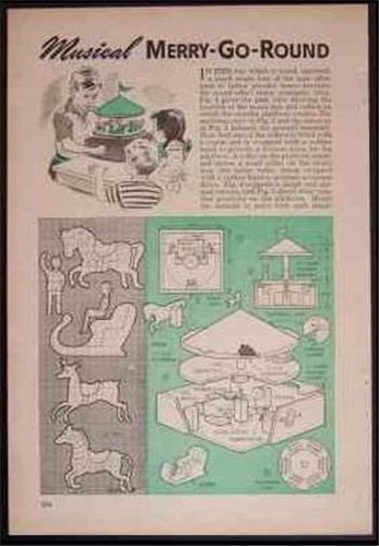 Carillon merry round 1946 - carillon,