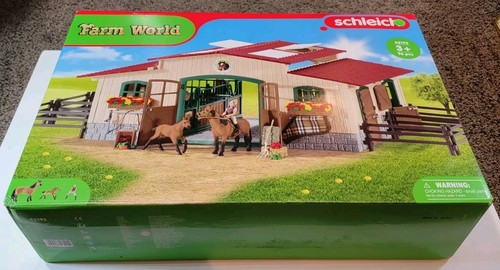 Schleich cavallo fienile - schleich, e