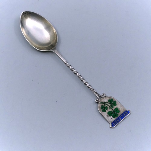 Cucchiaio souvenir smaltato