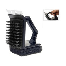 Spazzola triplo uso per