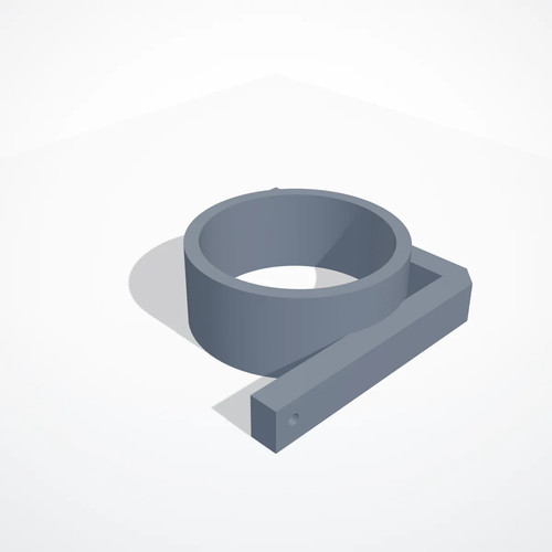 Supporto bombola co2 per - bombola,
