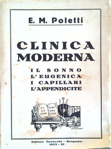 Clinica moderna poletti m - poletti, e.