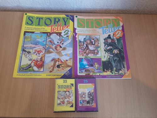 Vintage children story sets - story,