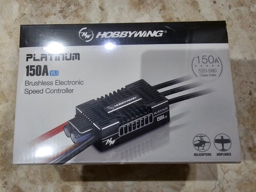 Hobbywing platinum 150a 1 - hobbywing,