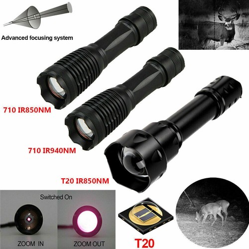 Torcia zoombar 850nm - torcia, 850nm/940nm