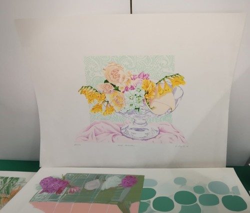 Serigrafia numerata rosalba - numerata,