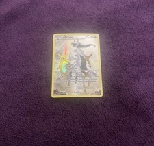 Pokémon Arceus XY83 Holo