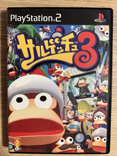 Ape escape - 3, 3)
