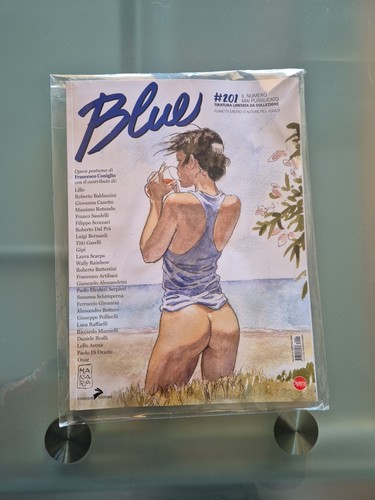 Manara blue 201 - manara-blue#201, rivista