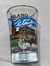Milano Souvenir Shot Glass-