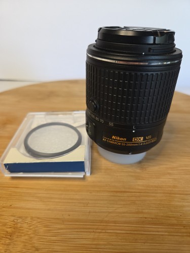 Nikon nikkor 55 - af-s, dx