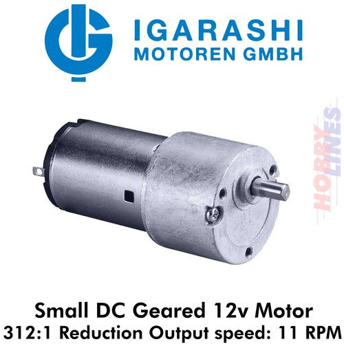Igarashi geared 12v motore - igarashi,