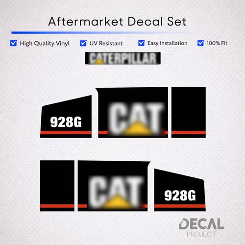 Set decalcomanie aftermarket