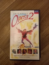 Essential opera decca vhs - essential,