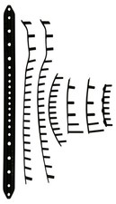 Set Strisce Paracolpi HEAD