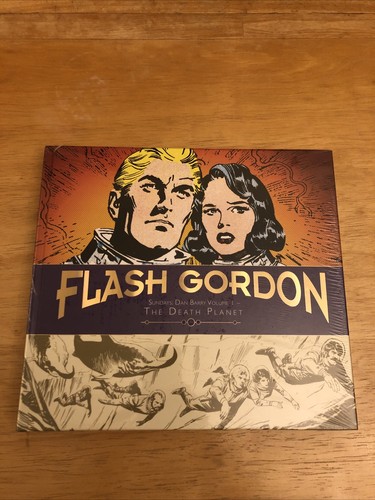 Flash gordon sundays dan - dan, barry