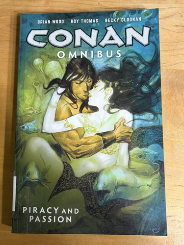 Conan omnibus pirateria e - conan,