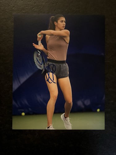 Foto tennismo 8x10 autografo - tennismo,