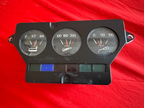 Quadro strumenti ausiliario