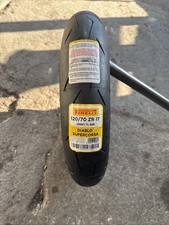 OFFERTA GOMMA NUOVA 120/70-17 PIRELLI DIABLO SUPERCORSA BSB DOT 2025