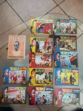 Rarissime dodici Cartoline serie completa Totò serie cinema da collezione 