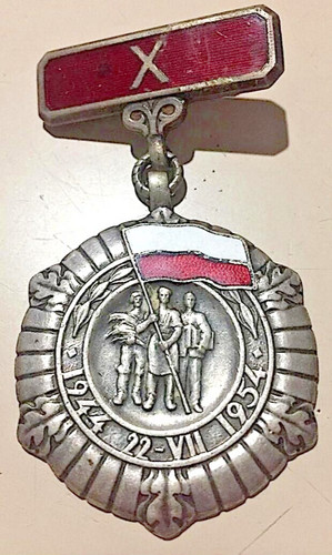 Medaglia polacca ricordo della