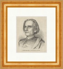 L'abate Franz Liszt Marastoni