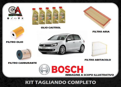 Kit tagliando olio castrol - tagliando,