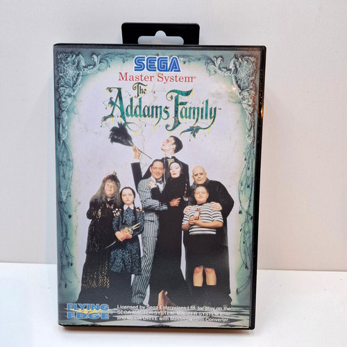 The addams family sega - the,
