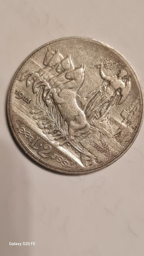 Regno italia lire 1911 - 2,