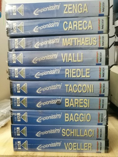 VHS:CALCIATORI.