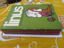 RIVISTA LINUS ORIGINALE PRIMO