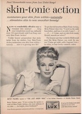 Pubblicità rivista sapone lux film "L'ultimo arrabbiato" attrice Betsy Palmer anni '50 0C24