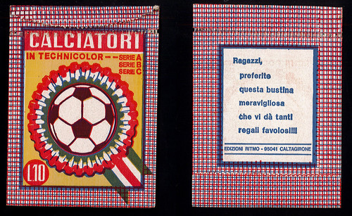 Bustina fig calciatori - fig.,