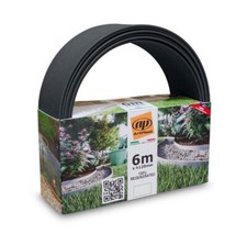 BORDURA PER AIUOLE E GIARDINO 6 MT X 12H CM