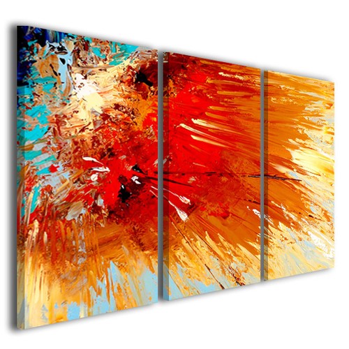 Quadri moderni eskape colors - moderni,