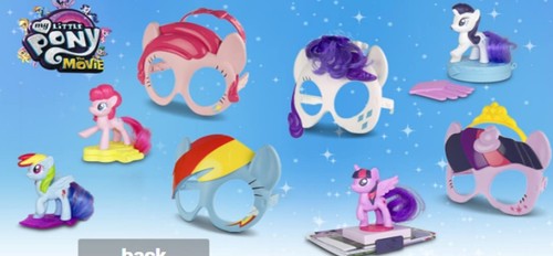Mcdonalds 2017 little pony - 2017, my