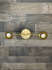 Metà Secolo Ottone a Bulbo