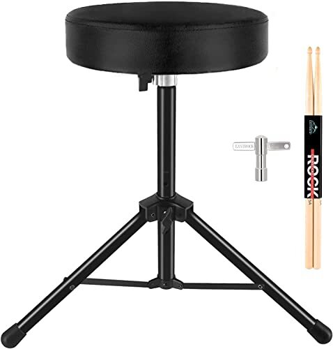Sgabello batteria trono