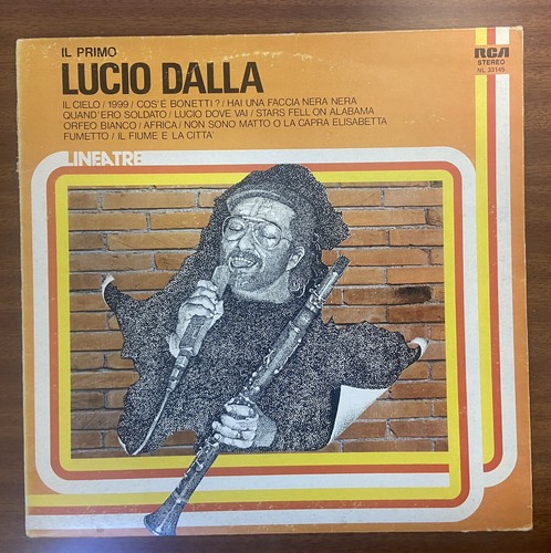 Lucio dalla primo - lucio,