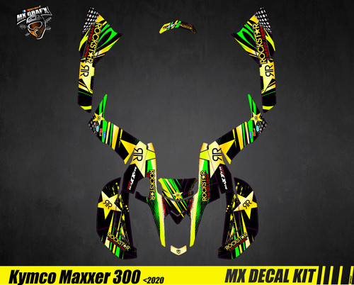 Kit decorativo quad per - kit,