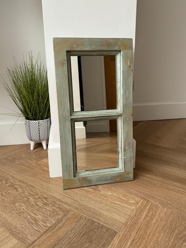 Specchio finestra shabby - da,
