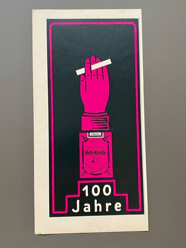 Roth handle 100 anni mano - 100, con