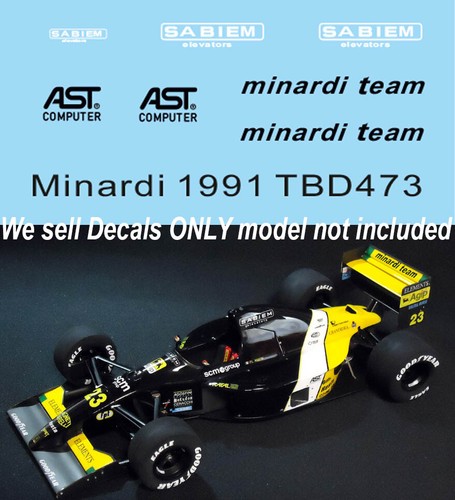 Decals per minardi - per,