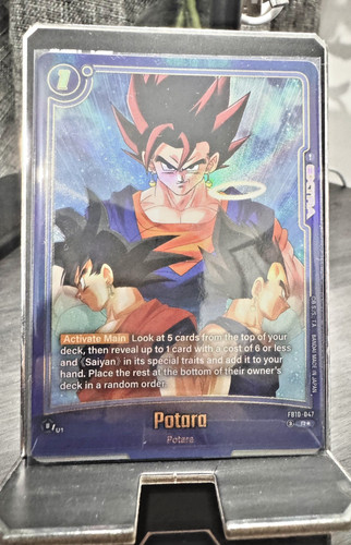 Dragon ball fusion world - fusion,
