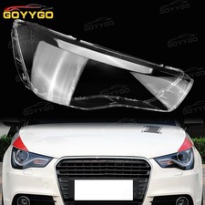 Vetro copri faro anteriore destro guscio trasparente per audi a1 2011-2014